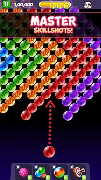 Bubble Shooter: Panda Pop! (Панда Поп)  [МОД Бесконечные деньги] Screenshot 3