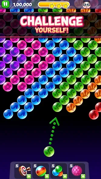 Bubble Shooter: Panda Pop! (Панда Поп)  [МОД Бесконечные деньги] Screenshot 4