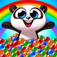 Скачать взлом Bubble Shooter: Panda Pop! (Панда Поп)  [МОД Бесконечные деньги] - последняя версия apk на Андроид