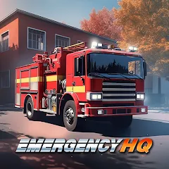 Скачать взломанную EMERGENCY HQ: rescue strategy (ЭМЕРДЖЕНСИ ХК Экстренный штаб)  [МОД Много монет] - полная версия apk на Андроид