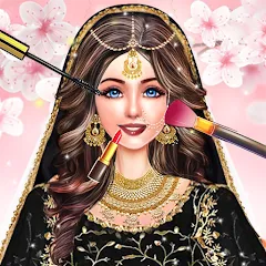 Взлом Makeup, Fashion Dress up Games  [МОД Бесконечные монеты] - полная версия apk на Андроид