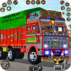 Взломанная Indian Truck Driver Simulator  [МОД Unlimited Money] - стабильная версия apk на Андроид