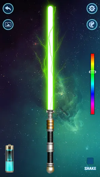 Lightsaber Gun Simulator  [МОД Mega Pack] Screenshot 3