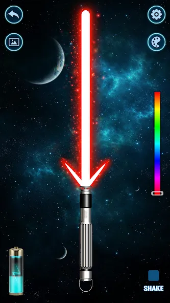 Lightsaber Gun Simulator  [МОД Mega Pack] Screenshot 4