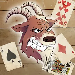 Взлом Card Game Goat  [МОД Много денег] - полная версия apk на Андроид