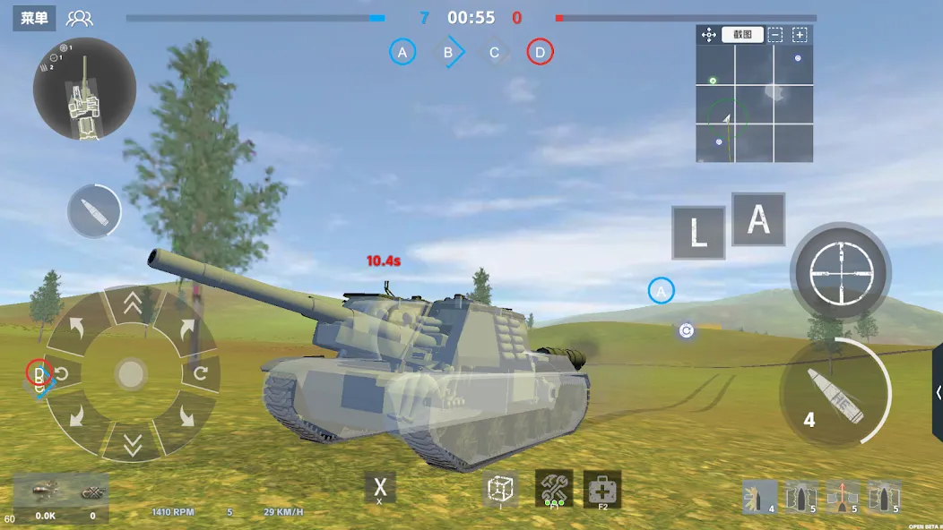 Panzer War (Панцер Вар)  [МОД Unlimited Money] Screenshot 5