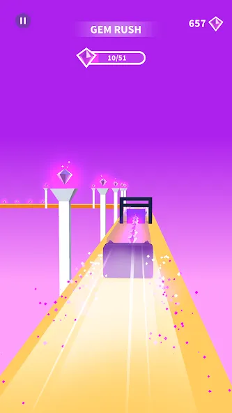 Jelly Shift - Obstacle Course (Джелли Шифт)  [МОД Бесконечные монеты] Screenshot 5