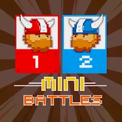 Скачать взломанную 12 MiniBattles - Two Players (МиниБитв)  [МОД Unlimited Money] - полная версия apk на Андроид