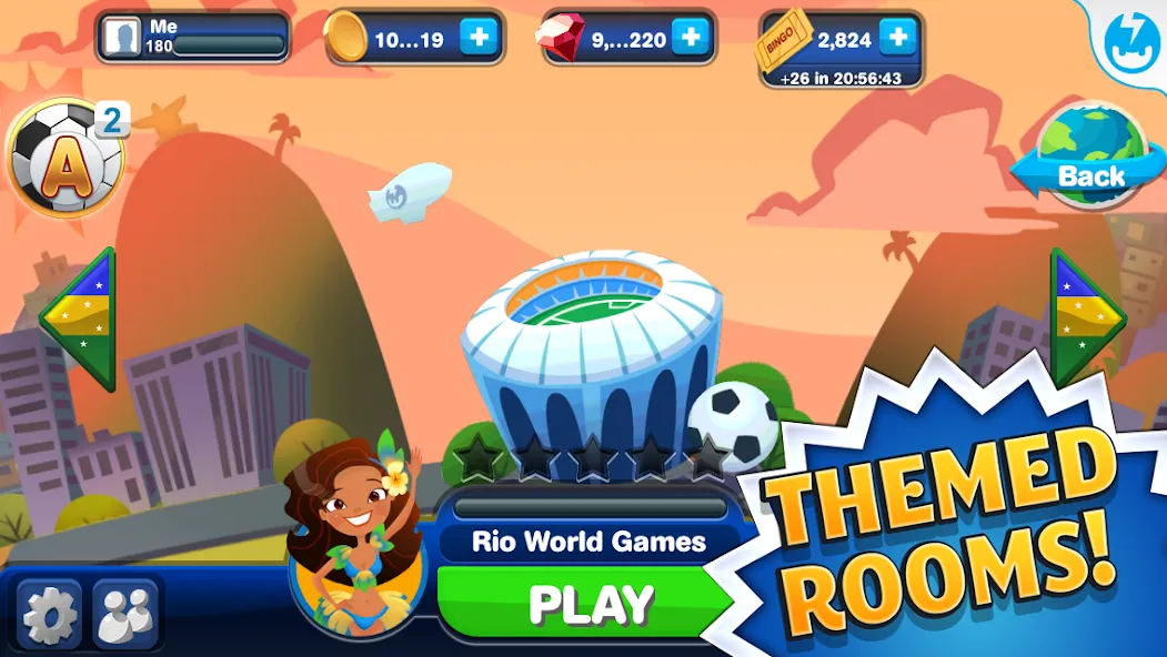 Bingo™: World Games  [МОД Бесконечные монеты] Screenshot 2