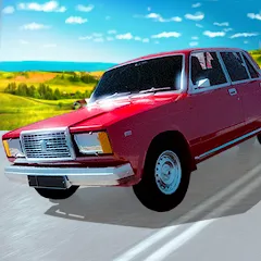 Взлом Drive Classic VAZ 2107 Parking  [МОД Unlimited Money] - последняя версия apk на Андроид