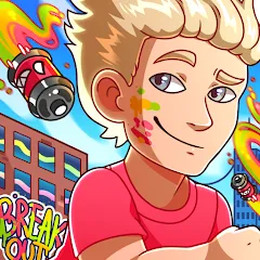 Скачать взлом Breakout (Брейкут)  [МОД Много монет] - последняя версия apk на Андроид