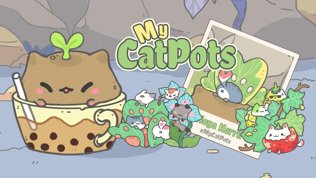 My CatPots (Май КэтПотс)  [МОД Бесконечные монеты] Screenshot 1