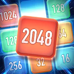 Скачать взломанную 2048™ Merge Block Puzzle (Слияние блочных головоломок)  [МОД Mega Pack] - полная версия apk на Андроид