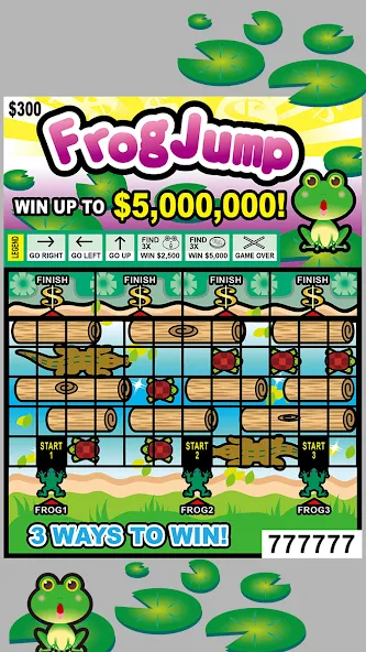 Scratch Off Lottery Scratchers  [МОД Все открыто] Screenshot 5