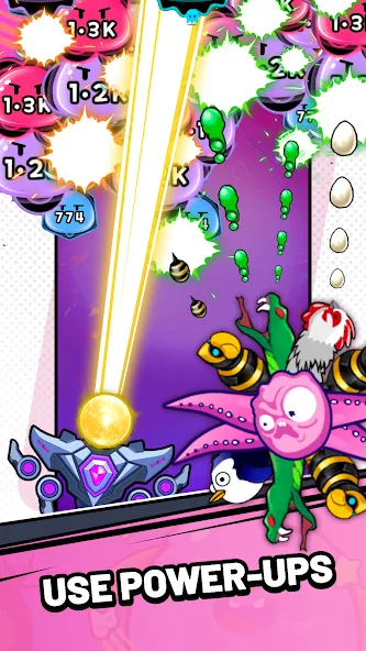 Slime Boom - Kick Slime (Слайм Бум)  [МОД Меню] Screenshot 1