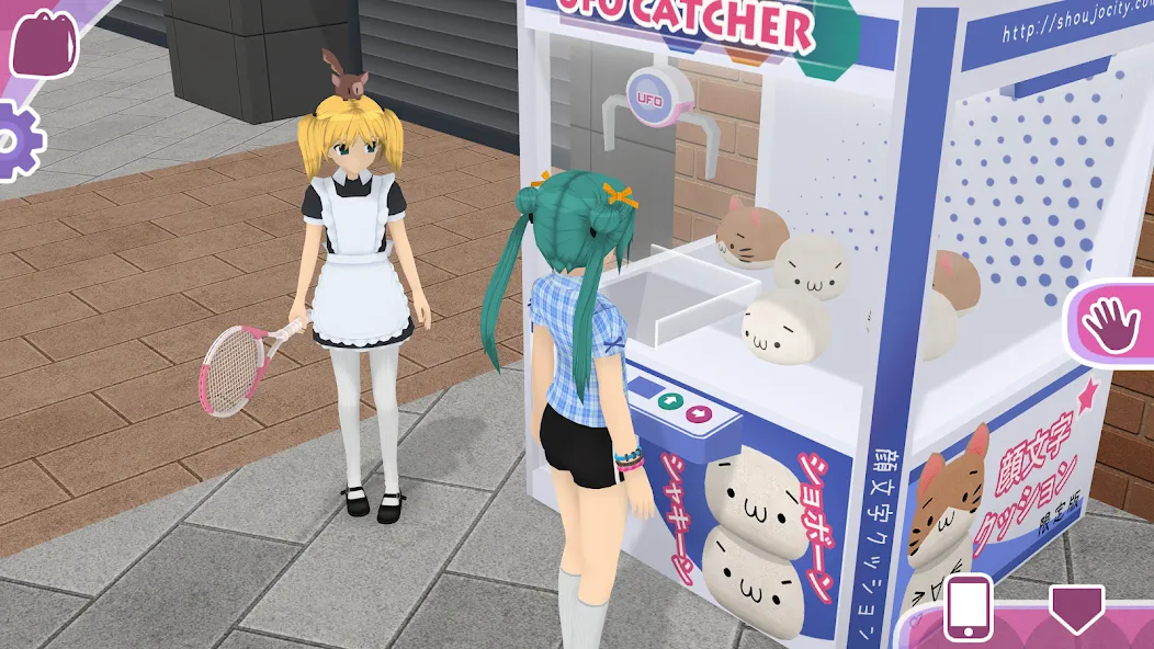 Shoujo City 3D (Шодзо Сити 3D)  [МОД Unlocked] Screenshot 5