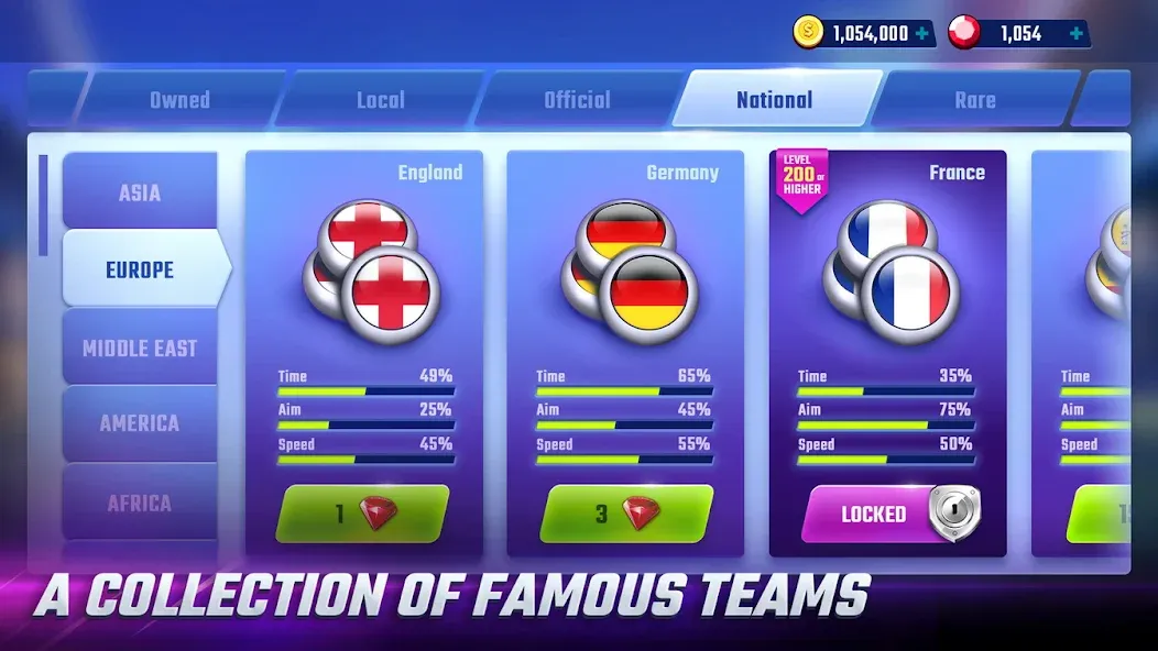 Football Stars (Футбольные звезды)  [МОД Меню] Screenshot 4