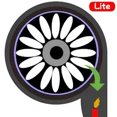 Взломанная Blower - Candle Blower Lite (Блоуэр)  [МОД Mega Pack] - полная версия apk на Андроид