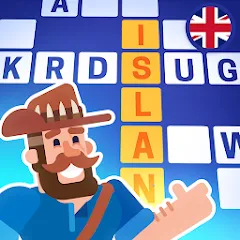 Взломанная Crossword Islands:Daily puzzle  [МОД Бесконечные деньги] - полная версия apk на Андроид