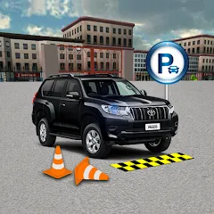 Взломанная Extreme Car Parking Game  [МОД Все открыто] - последняя версия apk на Андроид