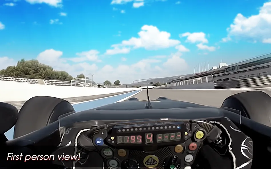 Formula car racing Real car (Формула гонок на автомобилях Реальный автомобиль)  [МОД Много монет] Screenshot 2