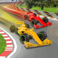 Скачать взломанную Formula car racing Real car (Формула гонок на автомобилях Реальный автомобиль)  [МОД Много монет] - последняя версия apk на Андроид