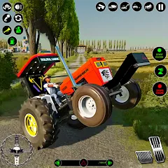 Взломанная Farming Tractor Simulator Game  [МОД Unlimited Money] - последняя версия apk на Андроид