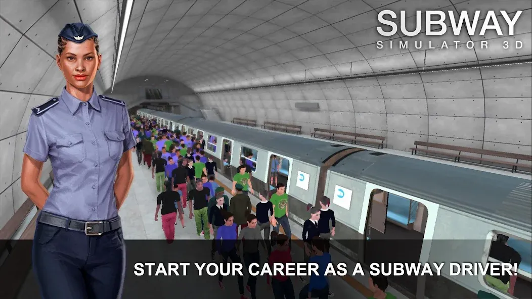 Subway Simulator 3D  [МОД Меню] Screenshot 1