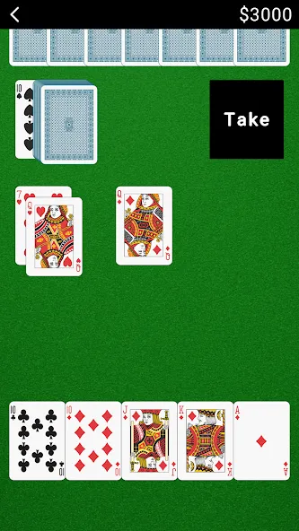 Cards: Durak Bura Blackjack  [МОД Бесконечные деньги] Screenshot 1