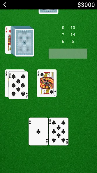 Cards: Durak Bura Blackjack  [МОД Бесконечные деньги] Screenshot 2