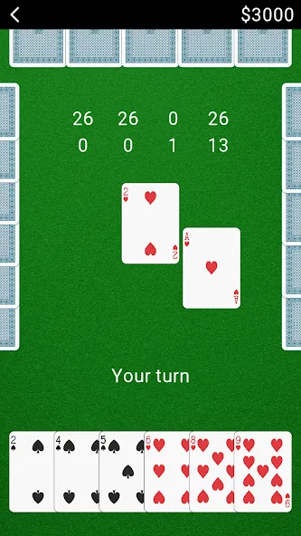 Cards: Durak Bura Blackjack  [МОД Бесконечные деньги] Screenshot 3