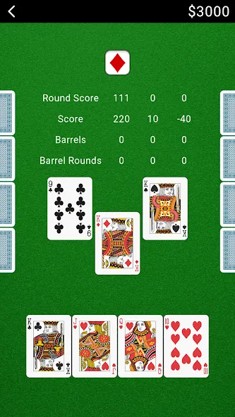 Cards: Durak Bura Blackjack  [МОД Бесконечные деньги] Screenshot 4