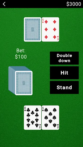 Cards: Durak Bura Blackjack  [МОД Бесконечные деньги] Screenshot 5