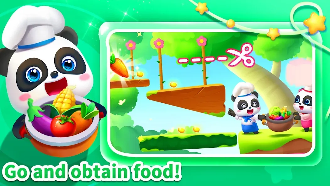 Little Panda’s Jewel Adventure  [МОД Бесконечные монеты] Screenshot 3