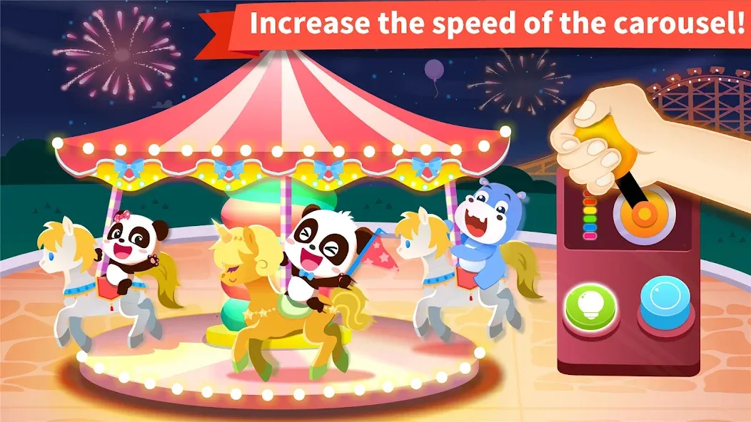 Baby Panda's Fun Park  [МОД Много монет] Screenshot 4