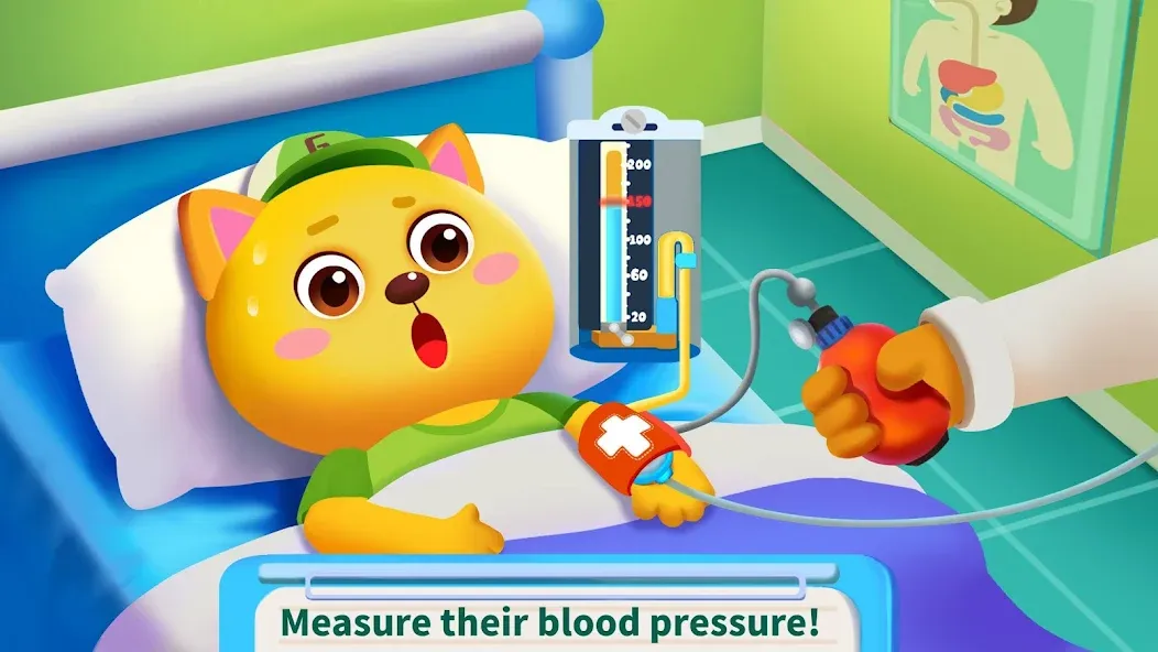 Baby Panda's Hospital Care  [МОД Unlimited Money] Screenshot 4