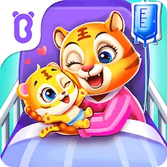 Взлом Baby Panda's Hospital Care  [МОД Unlimited Money] - стабильная версия apk на Андроид