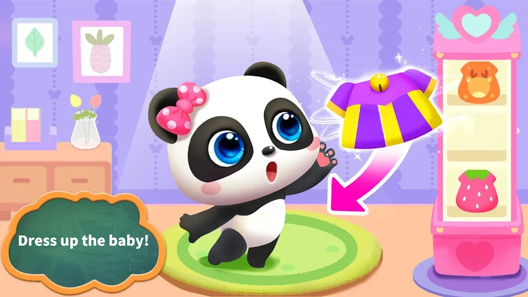 Baby Panda Care  [МОД Unlimited Money] Screenshot 3