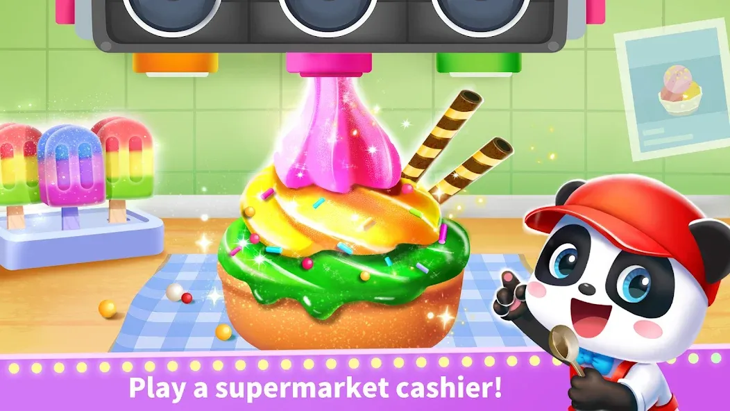 Baby Panda's Town: Life  [МОД Бесконечные деньги] Screenshot 5