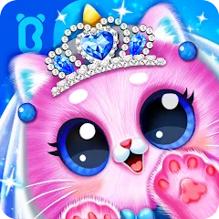 Скачать взлом Little Panda's Cat Game  [МОД Много денег] - полная версия apk на Андроид