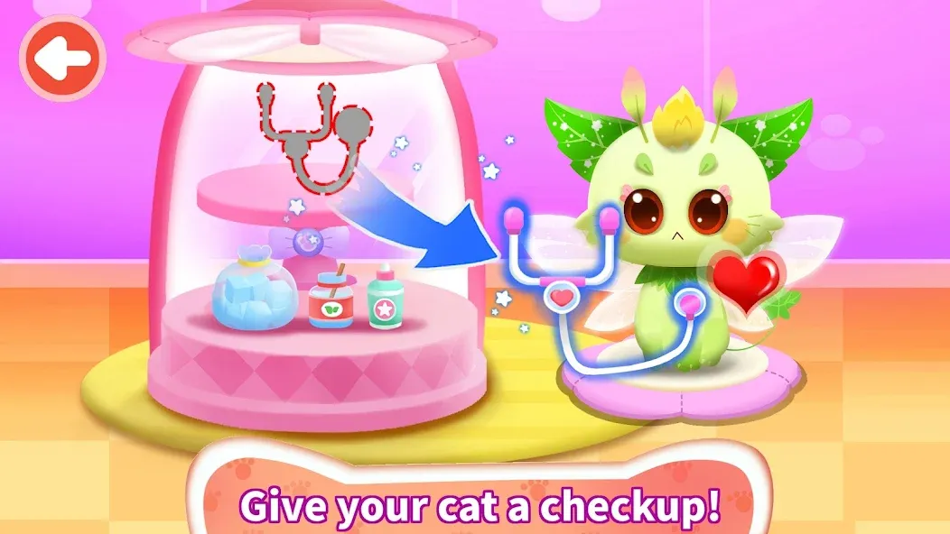 Little Panda: Baby Cat Daycare  [МОД Много денег] Screenshot 4