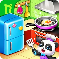 Скачать взломанную My Baby Panda Chef  [МОД Бесконечные монеты] - стабильная версия apk на Андроид