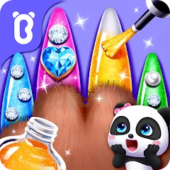 Скачать взломанную Little Panda's Pet Salon  [МОД Много монет] - полная версия apk на Андроид