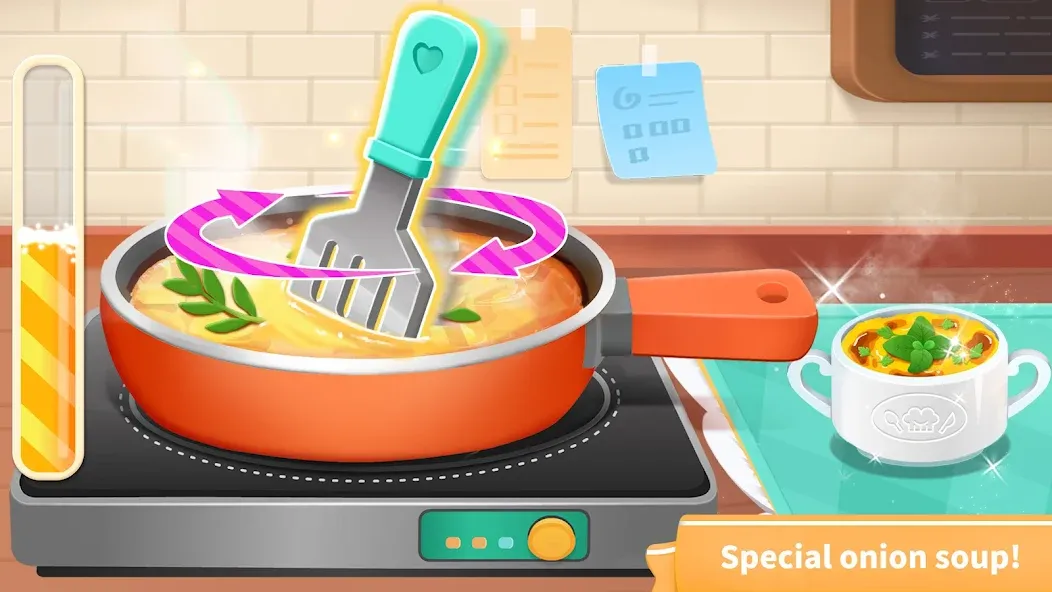 Little Panda's World Recipes  [МОД Unlocked] Screenshot 5