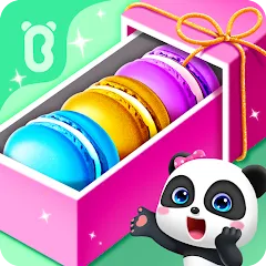 Взломанная Little Panda's World Recipes  [МОД Unlocked] - полная версия apk на Андроид