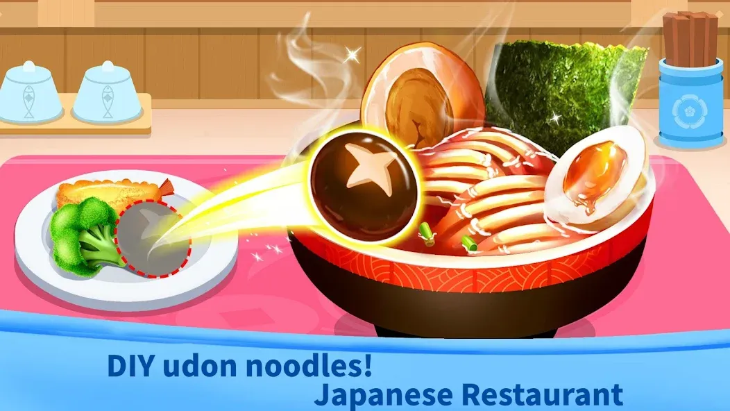 Little Panda: Star Restaurants  [МОД Menu] Screenshot 3