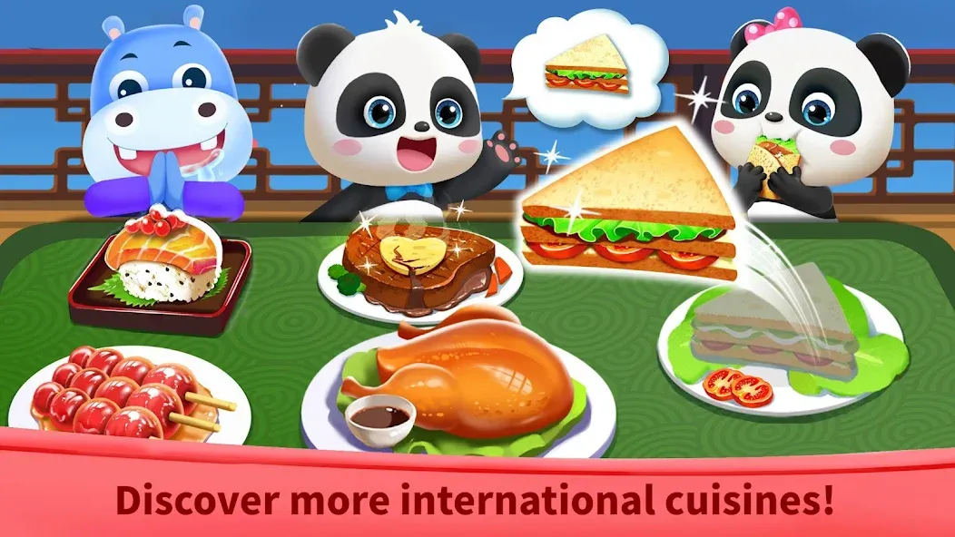 Little Panda: Star Restaurants  [МОД Menu] Screenshot 5