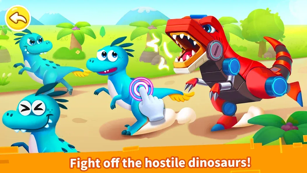 Little Panda: Dinosaur Care  [МОД Menu] Screenshot 4