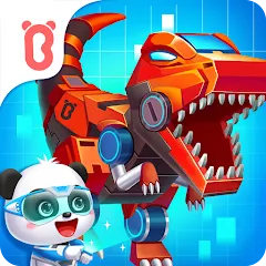 Взломанная Little Panda: Dinosaur Care  [МОД Menu] - стабильная версия apk на Андроид