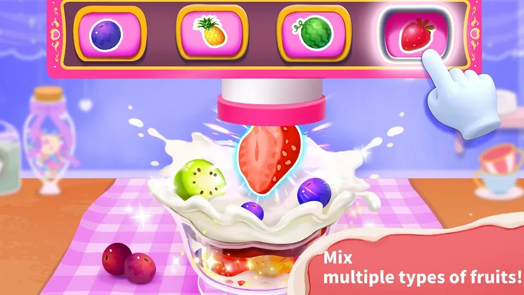 Baby Panda’s Ice Cream Shop  [МОД Меню] Screenshot 3